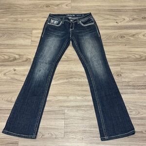 Grace in LA Bootcut Jeans – Size 28